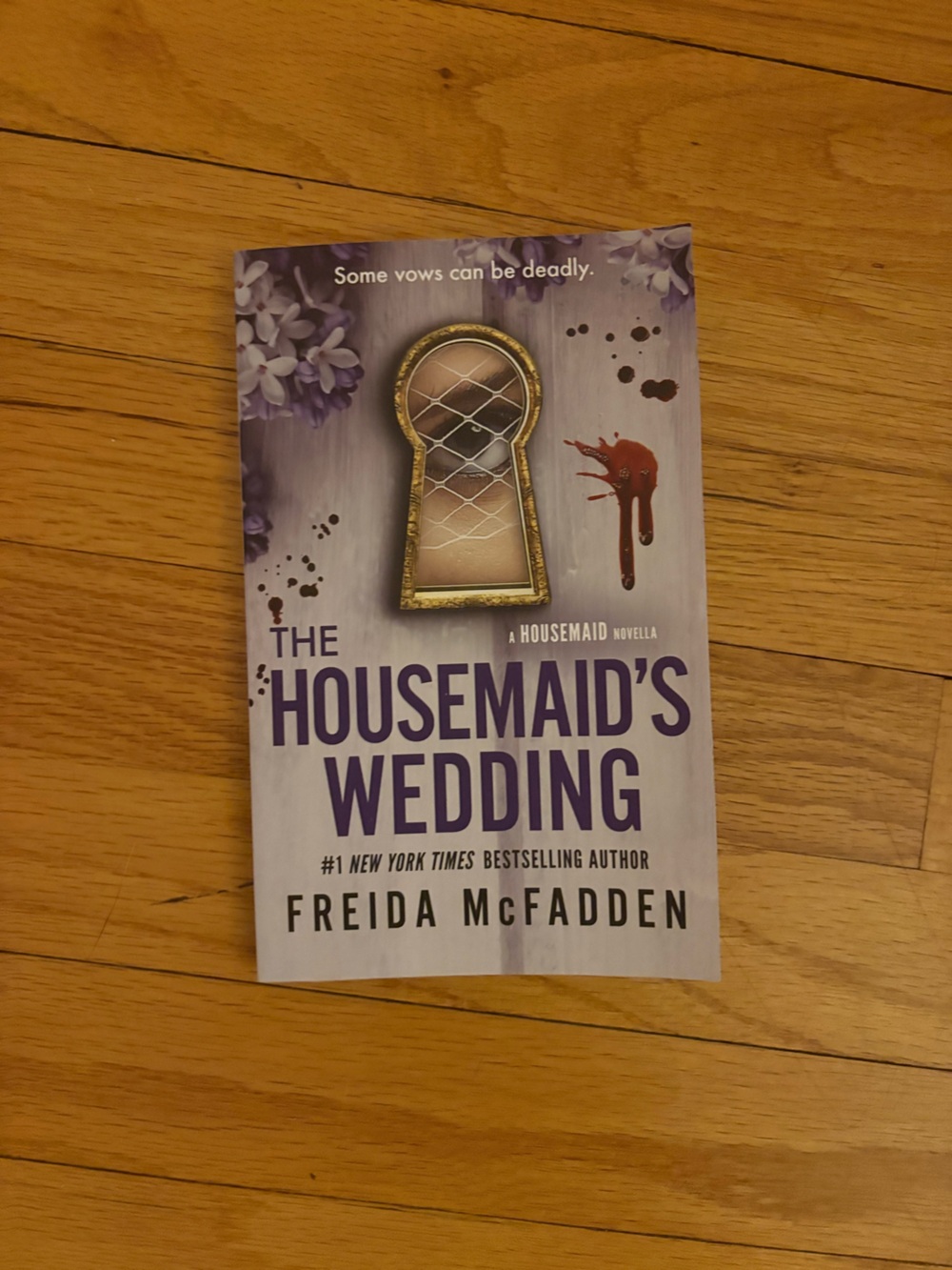 The Housemaid's Wedding by Freida McFadden - Purple Cover